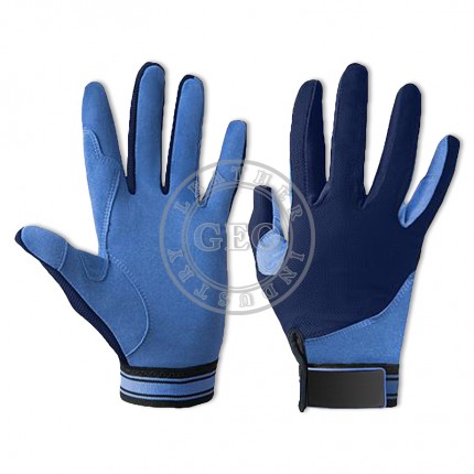 Custom Equestrian Horse Riding Gloves